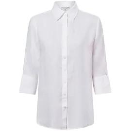 Marie Lund Bluse Rihab Weiß 48