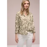 STREET ONE 3/4-Arm Bluse mit Tapedetails - 36