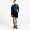 Damen Skifahren Shorts - Melodious Skort. blau SCHWARZ UK 14 / EU 40 / FR 42