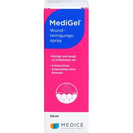 MEDICE MediGel Wundreinigungsspray