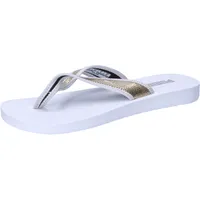 Puma Damen Sandy Flip Slides White Gold One Size