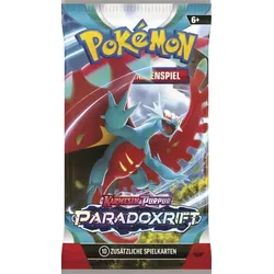 POKEMON 45729 PKM Pokémon KP04 Karmesin & Purpur Paradoxrift Booster