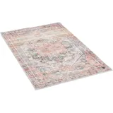 Tom Tailor HOME Oriental Bath THREE«, rutschhemmend beschichtet, fußbodenheizungsgeeignet-strapazierfähig, Badteppich, Orient-Optik, Vintage Design, waschbar