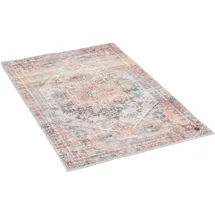 Tom Tailor HOME Oriental Bath THREE«, rutschhemmend beschichtet, fußbodenheizungsgeeignet-strapazierfähig, Badteppich, Orient-Optik, Vintage Design, waschbar