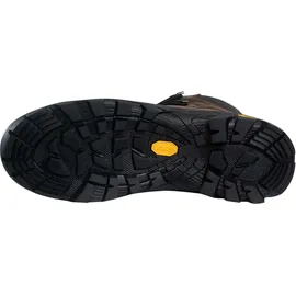 Aigle Laforse Vibram - Wanderschuhe Dark Brown 44