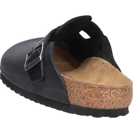 Birkenstock Boston Nubukleder geölt schwarz 41