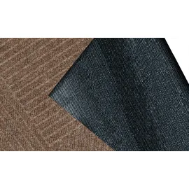 Wash+Dry DUNE Stripes Taupe 45 x 75 cm Braun