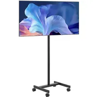 Vevor rollbarer TV-Ständer Mobiler Fernsehstand für 431,8-1397mm Bildschirme