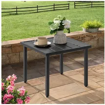 avestar Beistelltisch 44 x 44 x 40,4 cm Schwarz