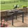 avestar Beistelltisch 44 x 44 x 40,4 cm Schwarz