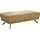 die planbar Hocker 133 x 45 x 72 cm Gelb