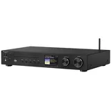 Soundmaster ICD4350SW Schwarz WLAN, DAB+, CD-Player, Bluetooth®, Internetradio