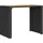 vidaXL Garten-Bartisch 145 x 80 x 110 cm Schwarz