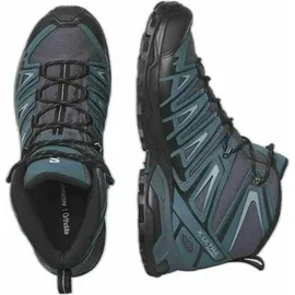 Salomon X Ultra Pioneer Mid Goretex Wanderschuhe - Ebony / Stargazer / Quarry - EU 42 2/3