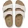 Birkenstock Arizona Flex Platform Damen Schmale Weite 1029127 - BF Eggshell VEG - 38