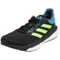 Adidas Herren Solarglide 6, Cblack/Luclem/Arcngt, 42 2⁄3