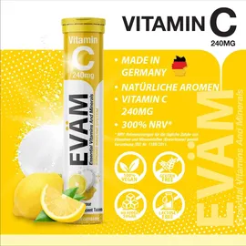 callaghan international EVÄM Vitamin C Brausetabletten 5x 20 Stück