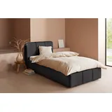LeGer Home by Lena Gercke Polsterbett Maileen, incl. Rollrost schwarz