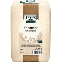 Fuchs Professional - Coriander gemahlen | 1 kg im Beutel