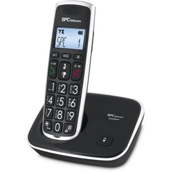SPC Comfort Kaiser Schnurlostelefon, Freisprechen, große Tasten