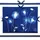 Clairefontaine 5x Cyanotypie, Zeichenmappe 28x38cm, Verschluss 3 Bändern 83513C