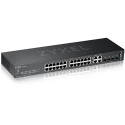 Zyxel GS2220-28 Managed Switch 24x Gigabit Ethernet, 4x RJ45/SFP Combo