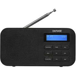 Denver DAB-42 Tragbar Digital Schwarz