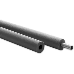 2m Stangen PE-Rohrisolierung, grau (Ausführung: 28x9 mm)