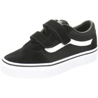 Vans Ward V«, mit Klettverschluss Vans schwarz ((Suede/Canvas) Black/White
