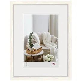 WALTHER+ DESIGN Hygge Holzrahmen weiß 10x15 cm 2er Set