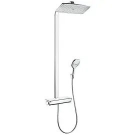 Hansgrohe Raindance E Showerpipe 360 1jet mit Thermostat chrom 27112000