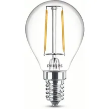 Philips LED-Birne E14 2W 250 lm warmweiß
