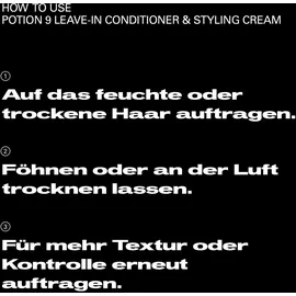 Sebastian Professional Potion 9 Leave-In Conditioner 145 ml