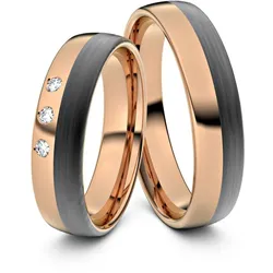 Trauringe Chicago 333er Rotgold - 3515