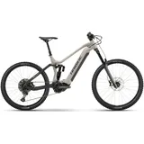 Haibike Nduro 6 Yamaha 720Wh Elektro Fullsuspension Mountain Bike urban grey/black matt | L/46.5cm