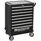 Matador Werkstattwagen Ratio  (L x B x H: 470 x 785 x 1.030 mm, Anzahl Schubladen: 8 Stk., Ohne Werkzeug)