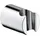 Duravit Brausehalter Chrom Hochglanz
