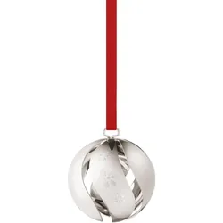 Georg Jensen - Weihnachtskugel 2024, palladium