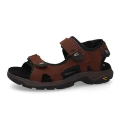 CAMEL ACTIVE Ledersandale Herren Braun 44