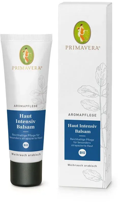 Primavera® Aromapflege Haut Intensiv Balsam BIO