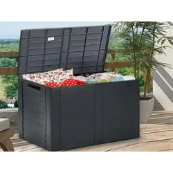 Terrassen-Aufbewahrungsboxen 170 l