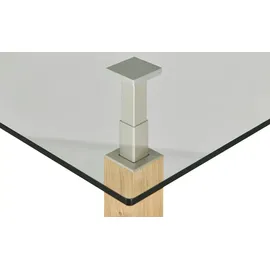 Wohnwert Couchtisch Quatro holzfarben 70 x 42 cm