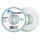 Viessmann Kabel auf Abrollspule 0,14 mm2 weiß 25 m