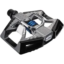 Crankbrothers Double Shot 2 Hybrid-Pedal, black/raw/blue
