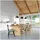 Sollux Lighting Casco 3-flg. E27 40 cm schwarz/natur Holz