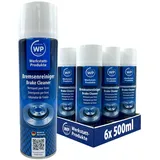 6x Dosen Bremsenreiniger WP 500 ml original von Werkstatt-Produkte - Sprüht 360° in jeder Lage