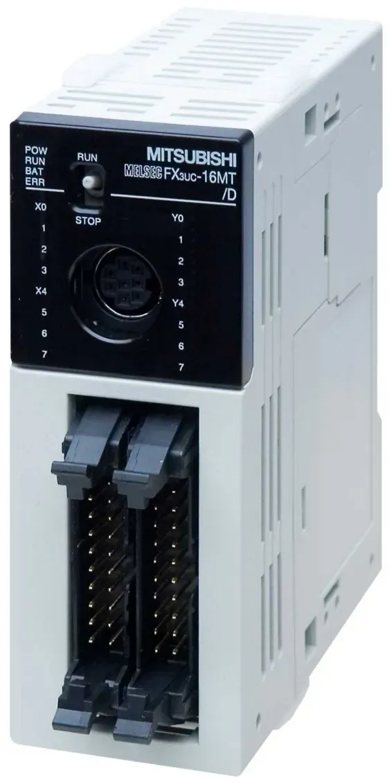 Mitsubishi Electric Grundgerät FX3UC-16MR/DS-T