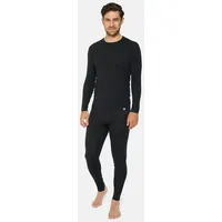 Danish Endurance CORE MERINO THERMO SET Schwarz L