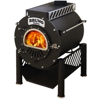 Werkstattofen Bruno® Techno | mit Kochplatte und Ständer | 15 kW