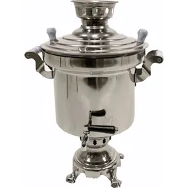 Grillpeter Samowar Silber 5 l
